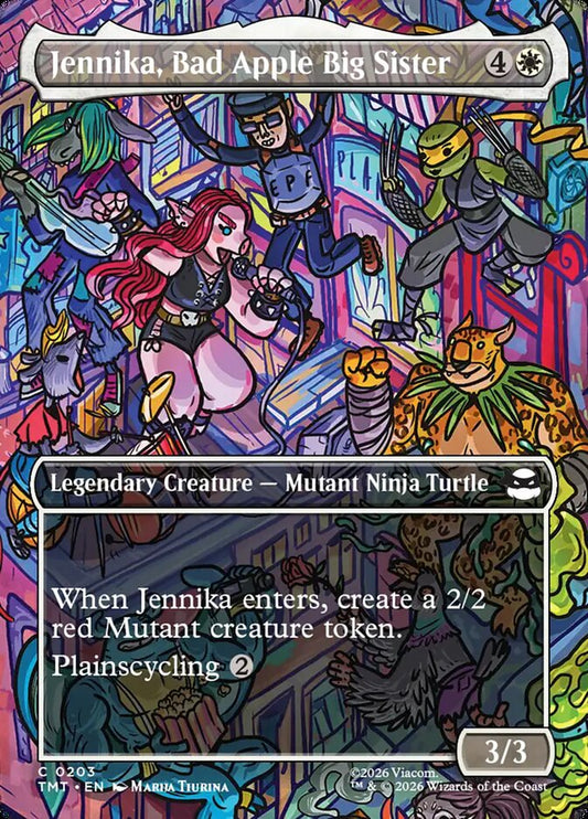 EN | Jennika, Bad Apple Big Sister| Foil| TMT-203