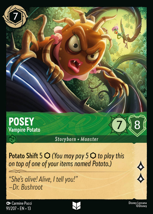 Set 13-91 Posey - Vampire Potato | Uncommon