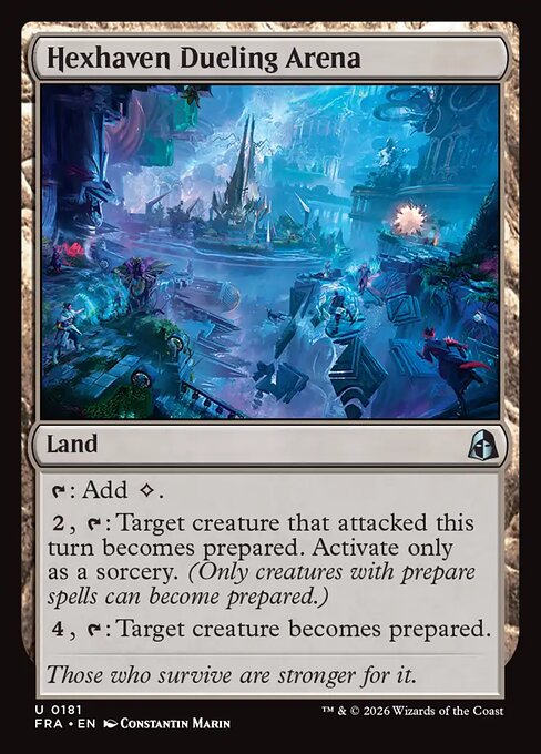 FRA-181 Hexhaven Dueling Arena | Uncommon (EN)