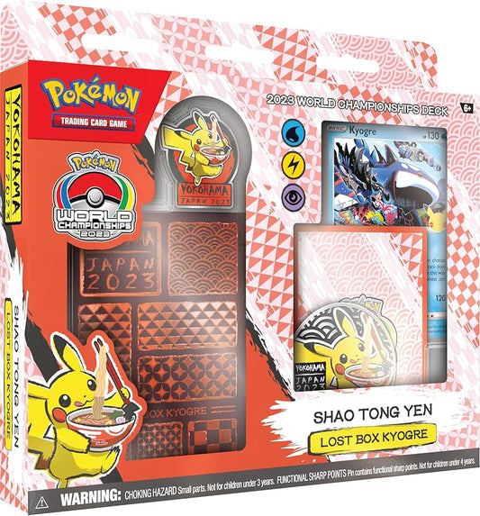 Pokemon | 2023 Pokémon TCG World Championships Decks |Shao Tong Yen
