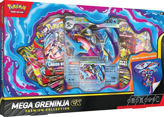 Mega Greninja ex Premium Collection (EN)