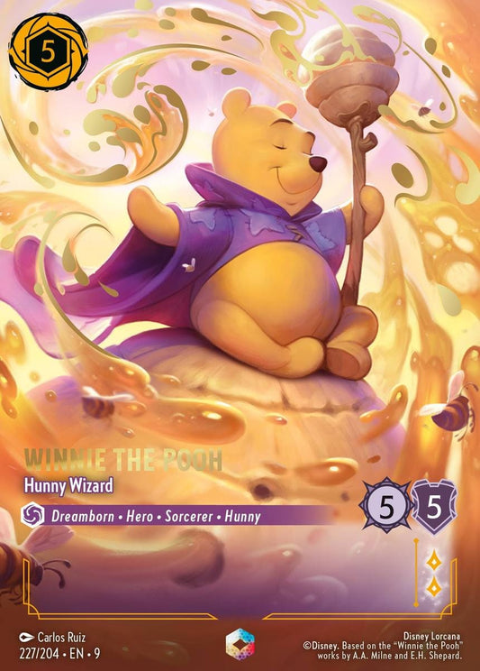 Set 9-227 | Winnie the Pooh - Hunny Wizard | Enchanted