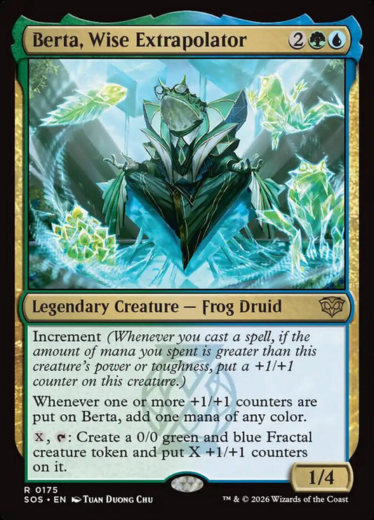 SOS-175 Berta, Wise Extrapolator -EN- R (Foil)