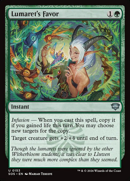 SOS-153  Lumaret's Favor -EN- U (Non-Foil)