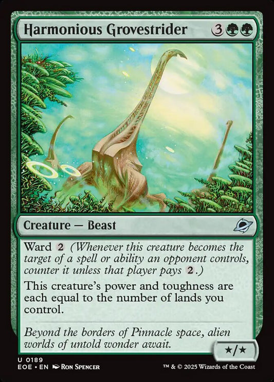 EOE-189 Harmonious Grovestrider | Uncommon (EN)