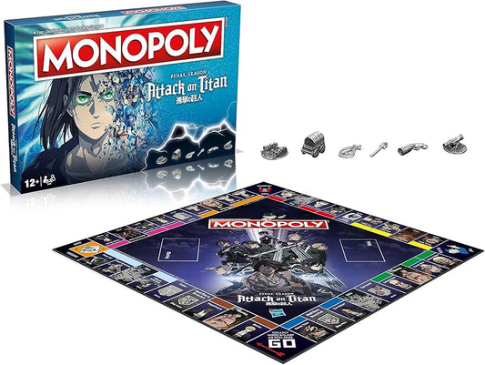 Monopoly - Attack on Titan IP