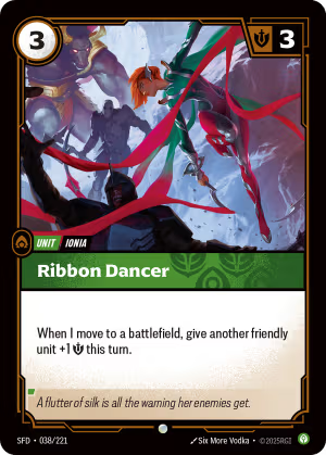 SFD-038/221 | Ribbon Dancer | Common