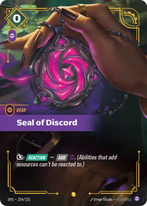 SFD-234/221 | Seal of Discord | Showcase