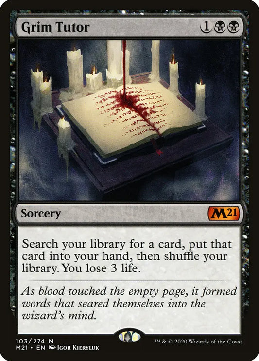 M21-103 Grim Tutor | Mythic (EN)