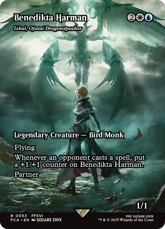 FCA-53 Ishai, Ojutai Dragonspeaker (Benedikta Harman) | Rare (EN)