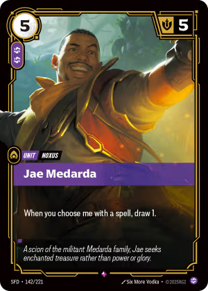 SFD-142/221 | Jae Medarda | Rare