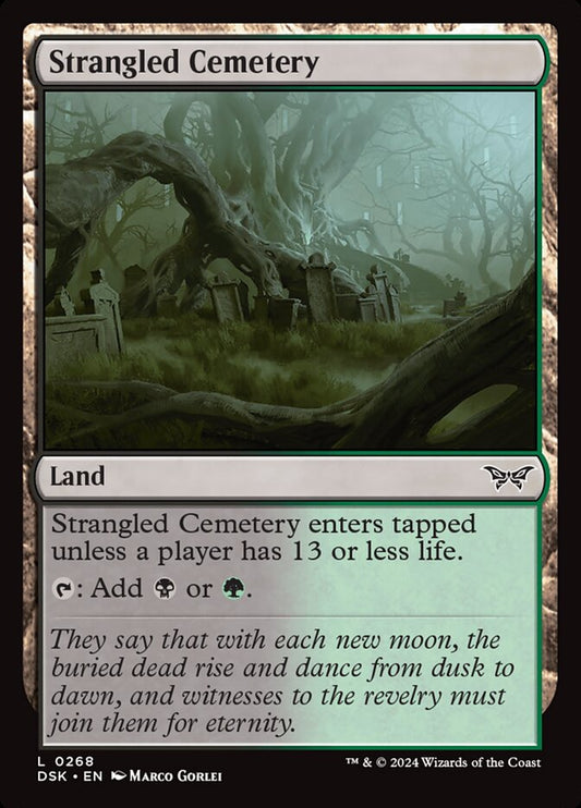 DSK-0268 | Strangled Cemetery | EN  | - | Non-Foil