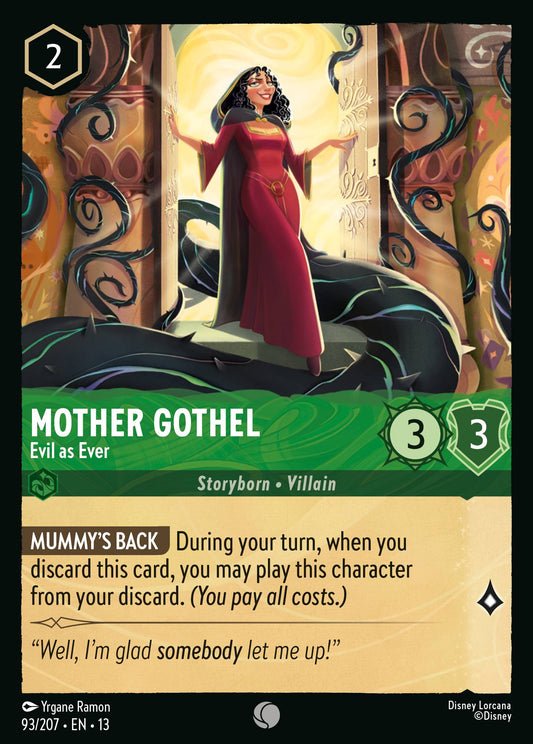 Set 13-93 Mother Gothel - Evil as Ever | Common