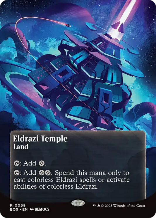 EOS-059 Eldrazi Temple | Rare (EN)