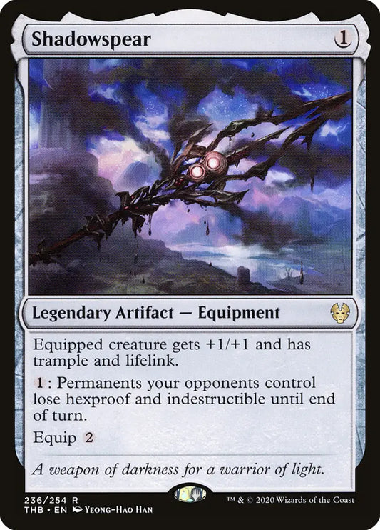 THB-236 Shadowspear | Rare (EN)