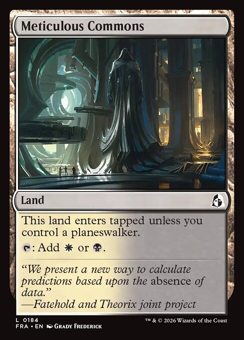 FRA-184 Meticulous Commons | Common (EN)