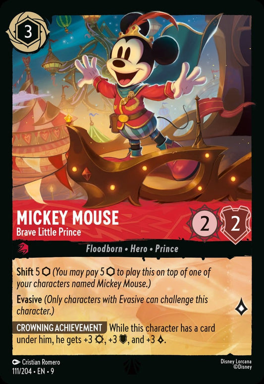 Set 9-111 | Mickey Mouse - Brave Little Prince | Legendary