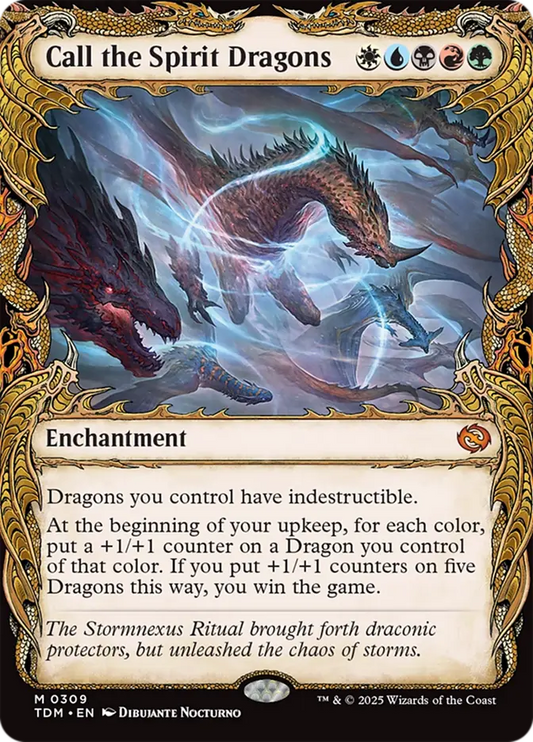 TDM-309 Call the Spirit Dragons