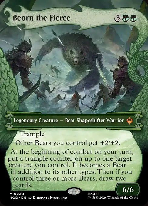HOB-230 Beorn the Fierce (Showcase) | Mythic (EN)