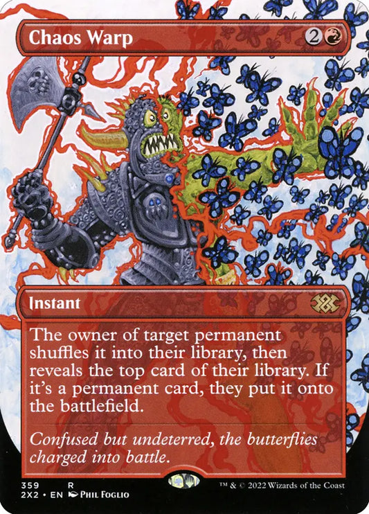 2X2-359 Chaos Warp | Rare (EN)