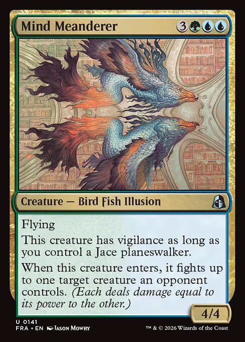 FRA-141 Mind Meanderer | Uncommon (EN)