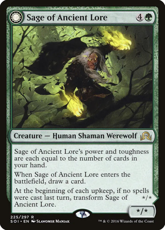 SOI-225 Sage of Ancient Lore | Rare (EN)