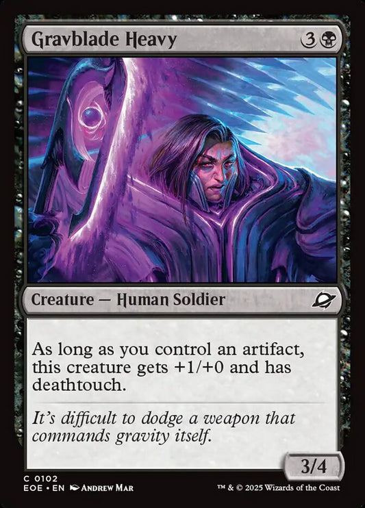 EOE-102 Gravblade Heavy | Common (EN)