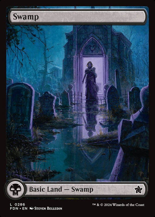 FDN-0286 | Swamp | EN  | - | Non-Foil