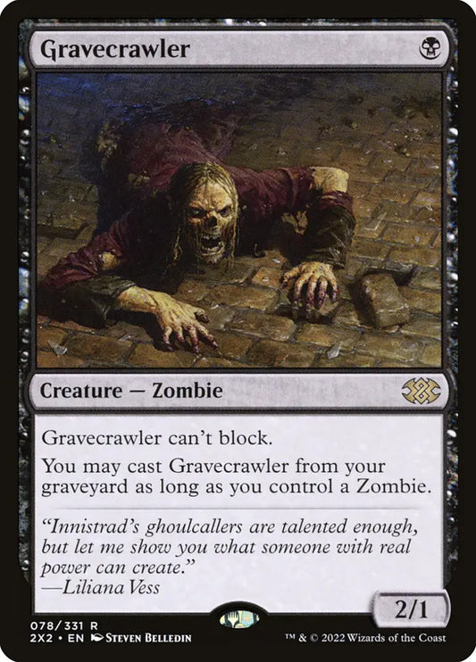 2X2-078 Gravecrawler | Rare (EN)