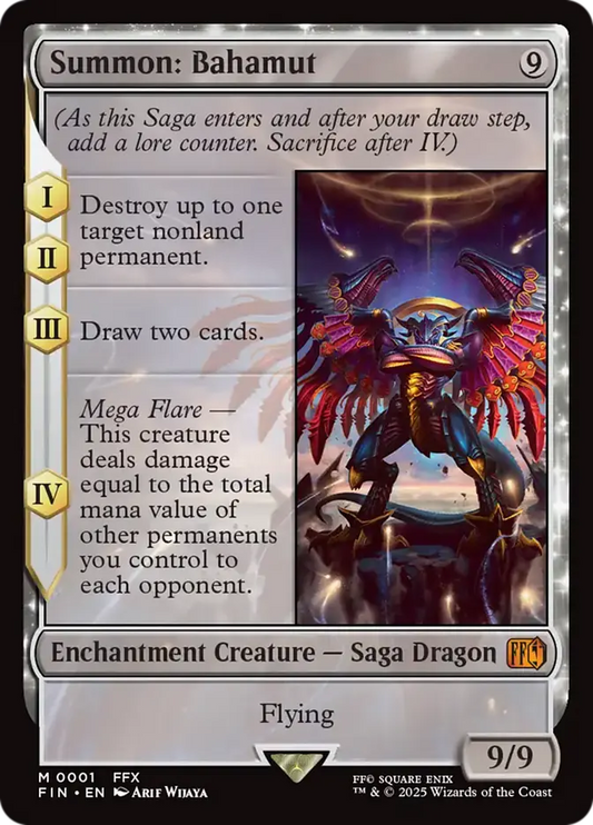 FIN-001 Summon: Bahamut | Mythic (EN)