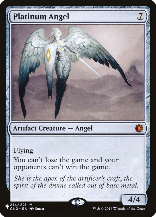 EN | Platinum Angel| | CN2-214