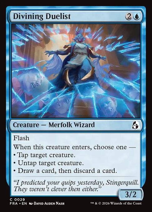 FRA-029 Divining Duelist | Common (EN)