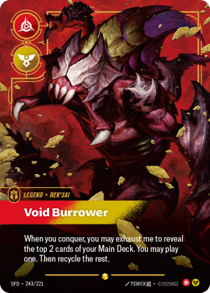 SFD-243/221 | Void Burrower | Showcase
