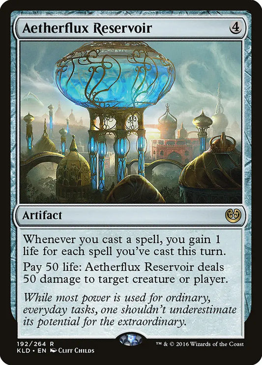 KLD-192 Aetherflux Reservoir | Rare (EN)
