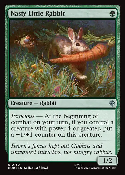 HOB-130 Nasty Little Rabbit | Uncommon (EN)