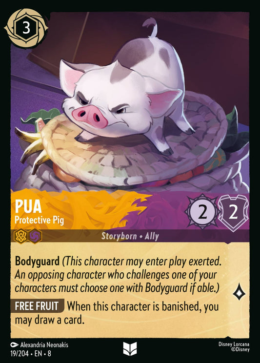 Set 8-019 | Pua - Protective Pig | Uncommon