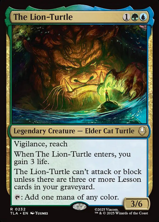 TLA-0232 | The Lion-Turtle | EN  | - | Non-Foil