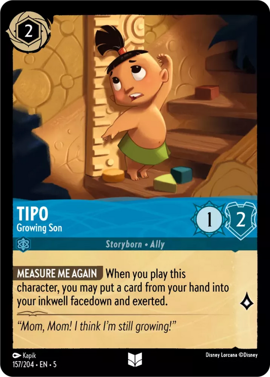 Set 5-157 | Tipo - Growing Son | Uncommon