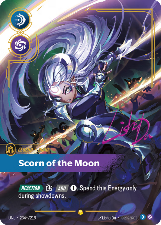 UNL-234*/219 Diana - Scorn of the Moon (Signature) | Showcase
