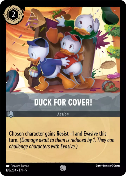 Set 5-198 | Duck for Cover! | Common
