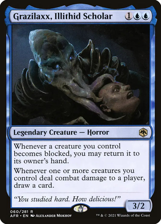 AFR-060 Grazilaxx, Illithid Scholar | Rare (EN)
