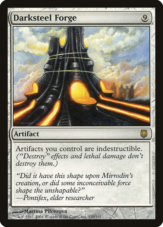 DST-110 Darksteel Forge | Rare (EN)