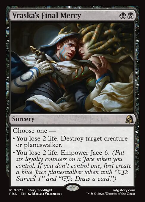 FRA-071 Vraska's Final Mercy | Rare (EN)
