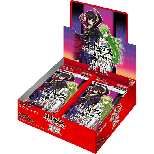 UA  [UA01BT]  叛逆的魯魯修  |  Booster  |  原盒