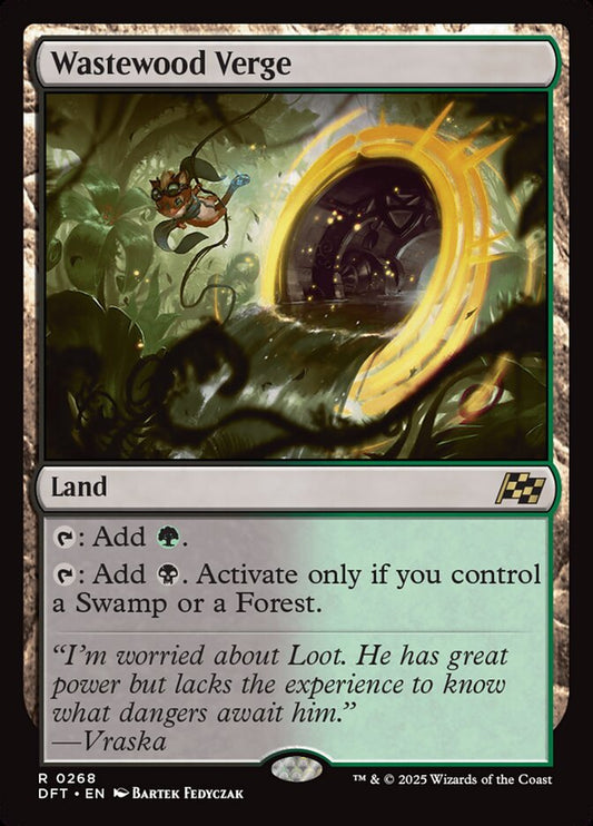 DFT-0268 | Wastewood Verge | EN  | - | Foil