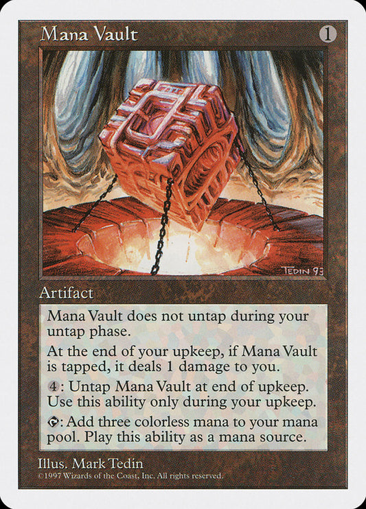 EN | Mana Vault | 5ED-388 | Rare