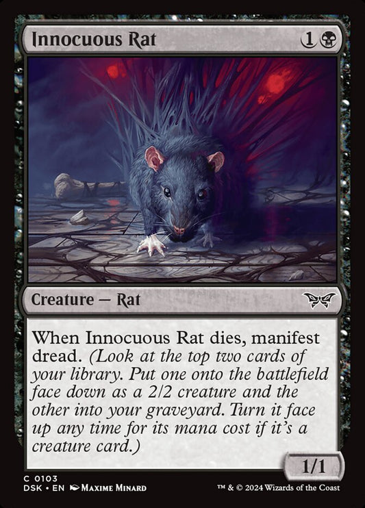 DSK-0103 | Innocuous Rat | EN  | - | Foil