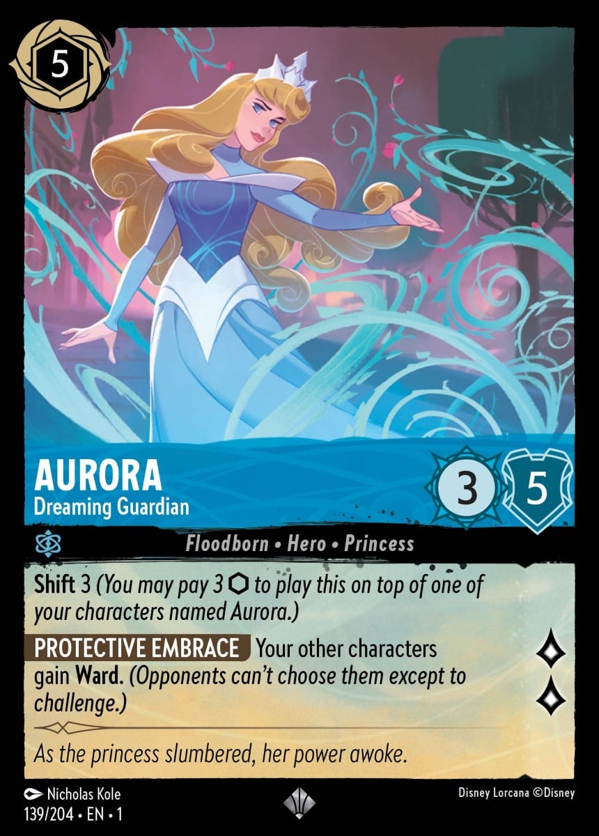 Set 9-153 | Aurora - Dreaming Guardian | Super Rare