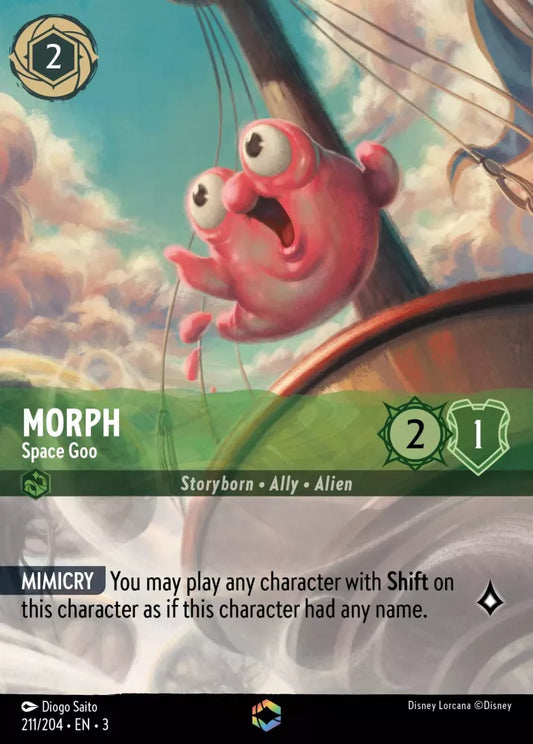 Set 3-211 | Morph - Space Goo | Enchanted