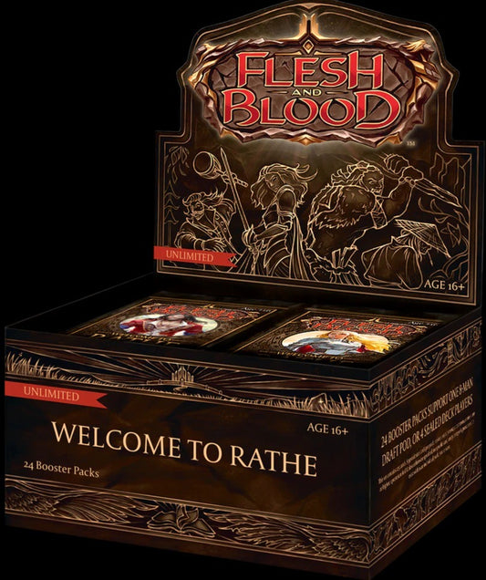 [FAB] Welcome to Rathe Unlimited | Edition Box Display